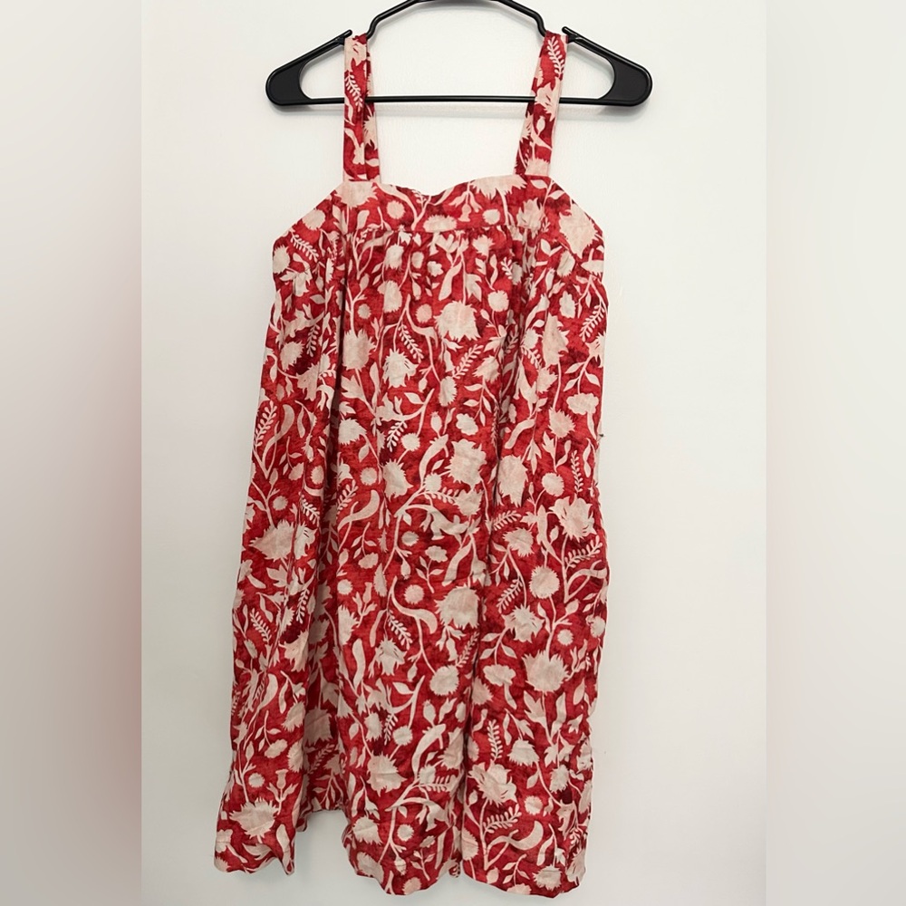 Red floral strap dress | Universal Threads | M